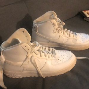 Nike Airforce 1. Used only handful of times.